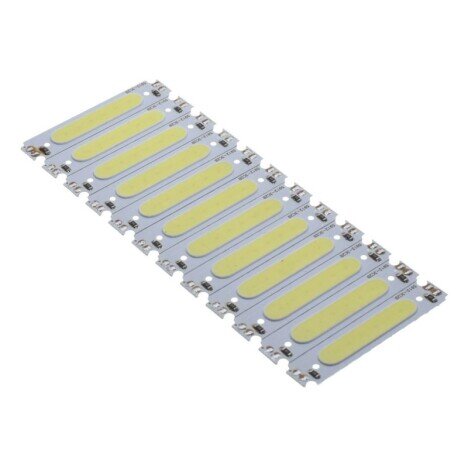 LED COB, 58X13MM / 2W ALB-RECE