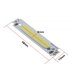 LED COB, 58X13MM / 2W ALB-RECE